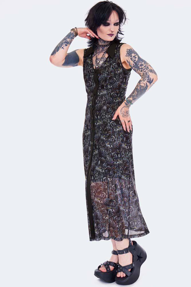 Nigth Owl Maxidress- Jawbreaker - Imagen 2