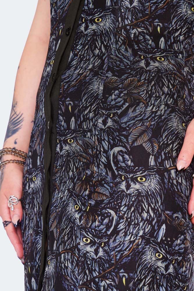 Nigth Owl Maxidress- Jawbreaker - Imagen 4