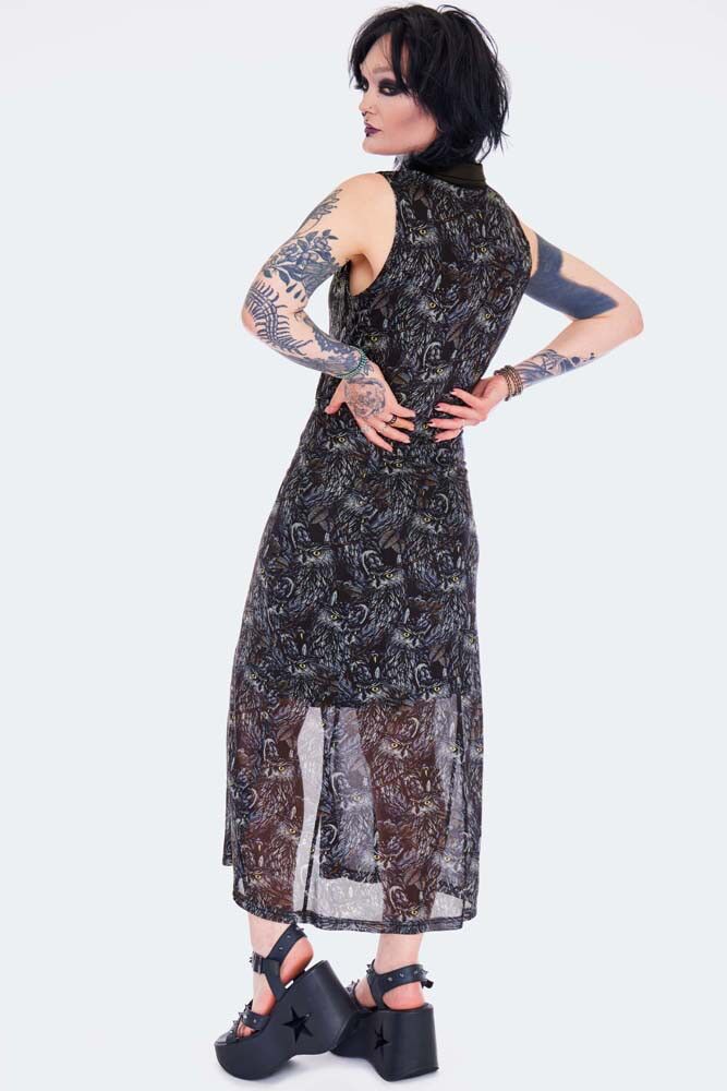 Nigth Owl Maxidress- Jawbreaker - Imagen 6