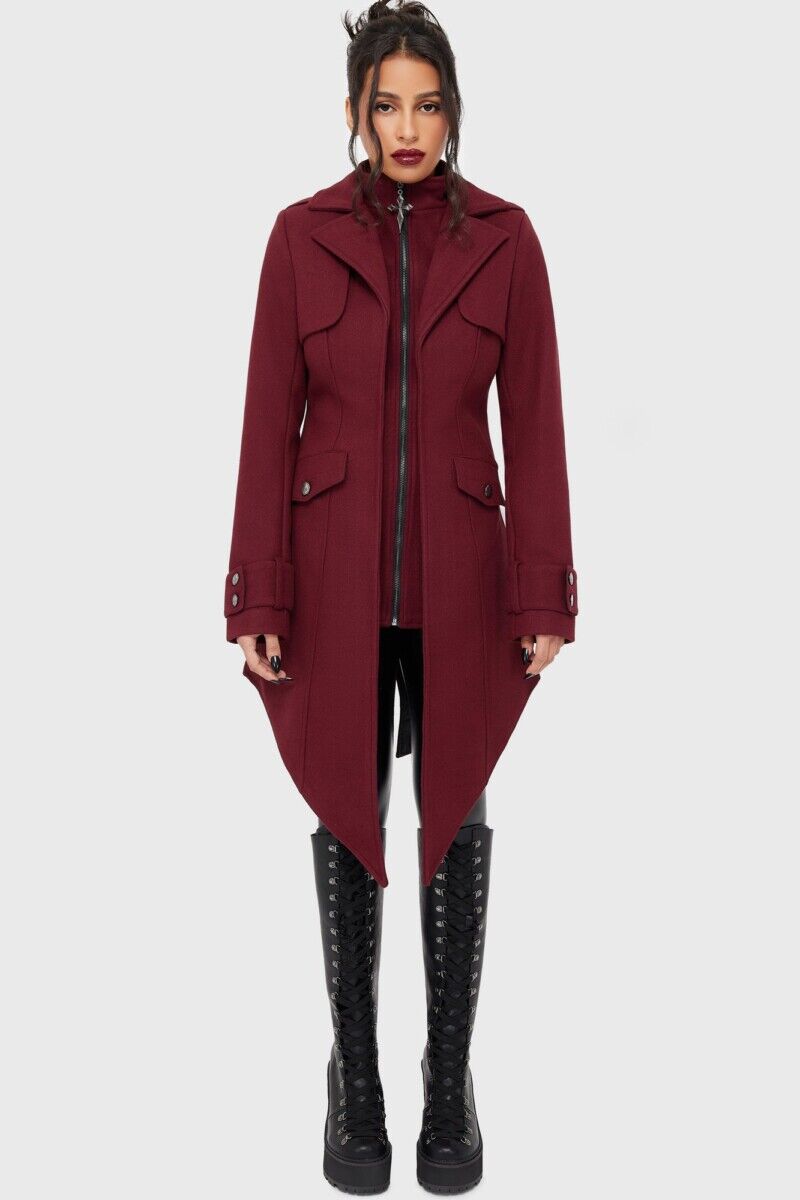 DEIMOS NIGHTMARE COAT RED- KillStar