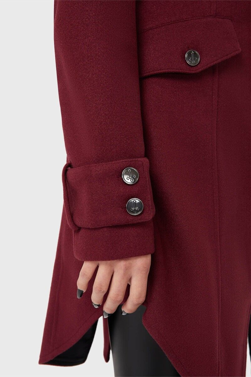 DEIMOS NIGHTMARE COAT RED- KillStar - Imagen 4