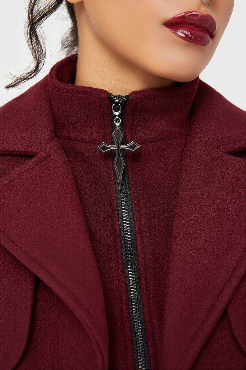 DEIMOS NIGHTMARE COAT RED- KillStar - Imagen 3