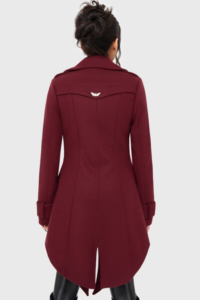 DEIMOS NIGHTMARE COAT RED- KillStar - Imagen 2