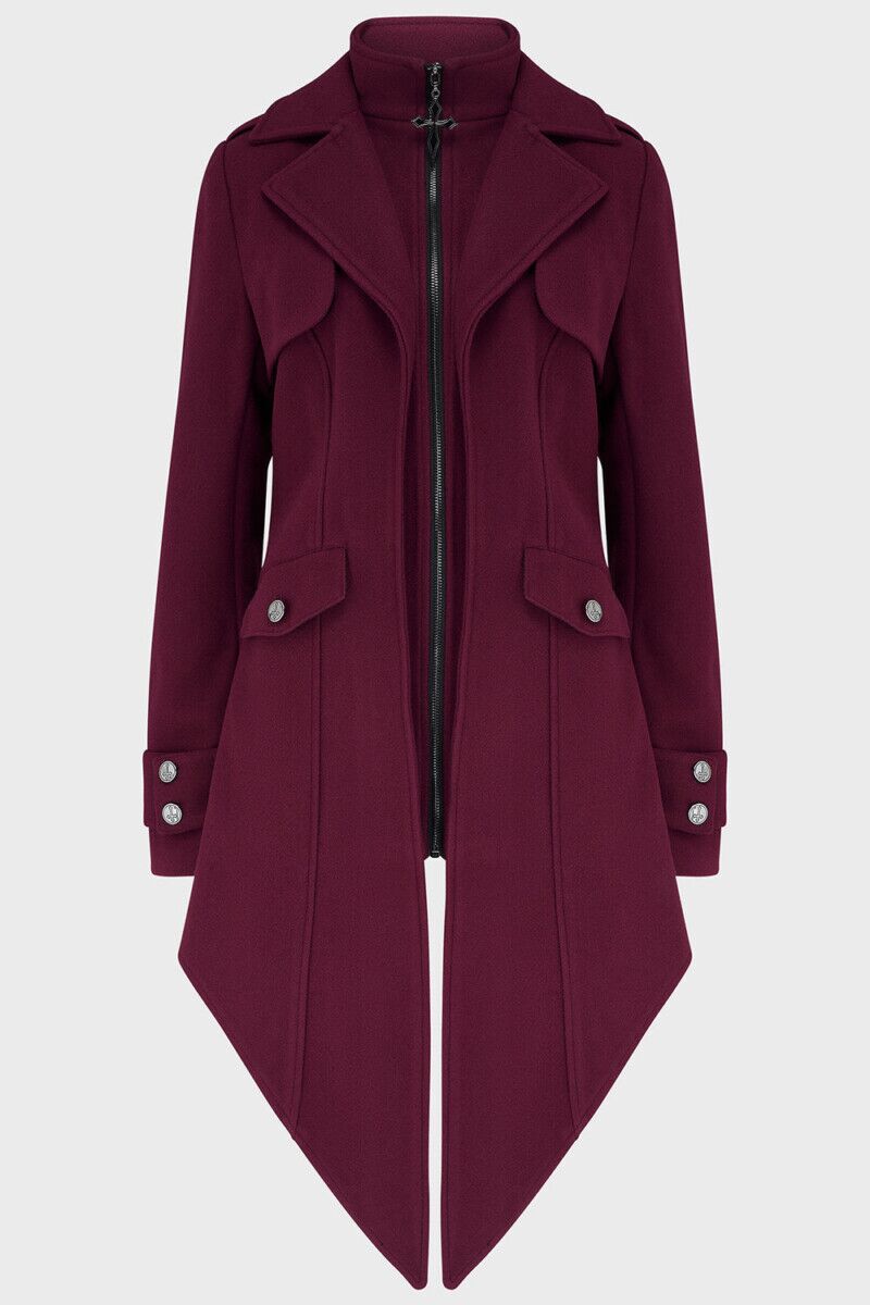 DEIMOS NIGHTMARE COAT RED- KillStar - Imagen 5