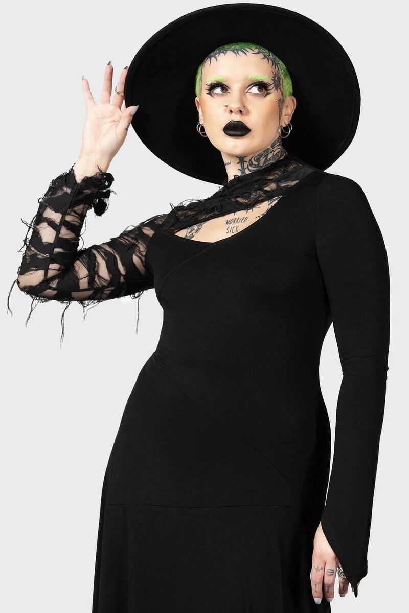 AUBRETTE DRESS TALLA M - KillStar - Imagen 4