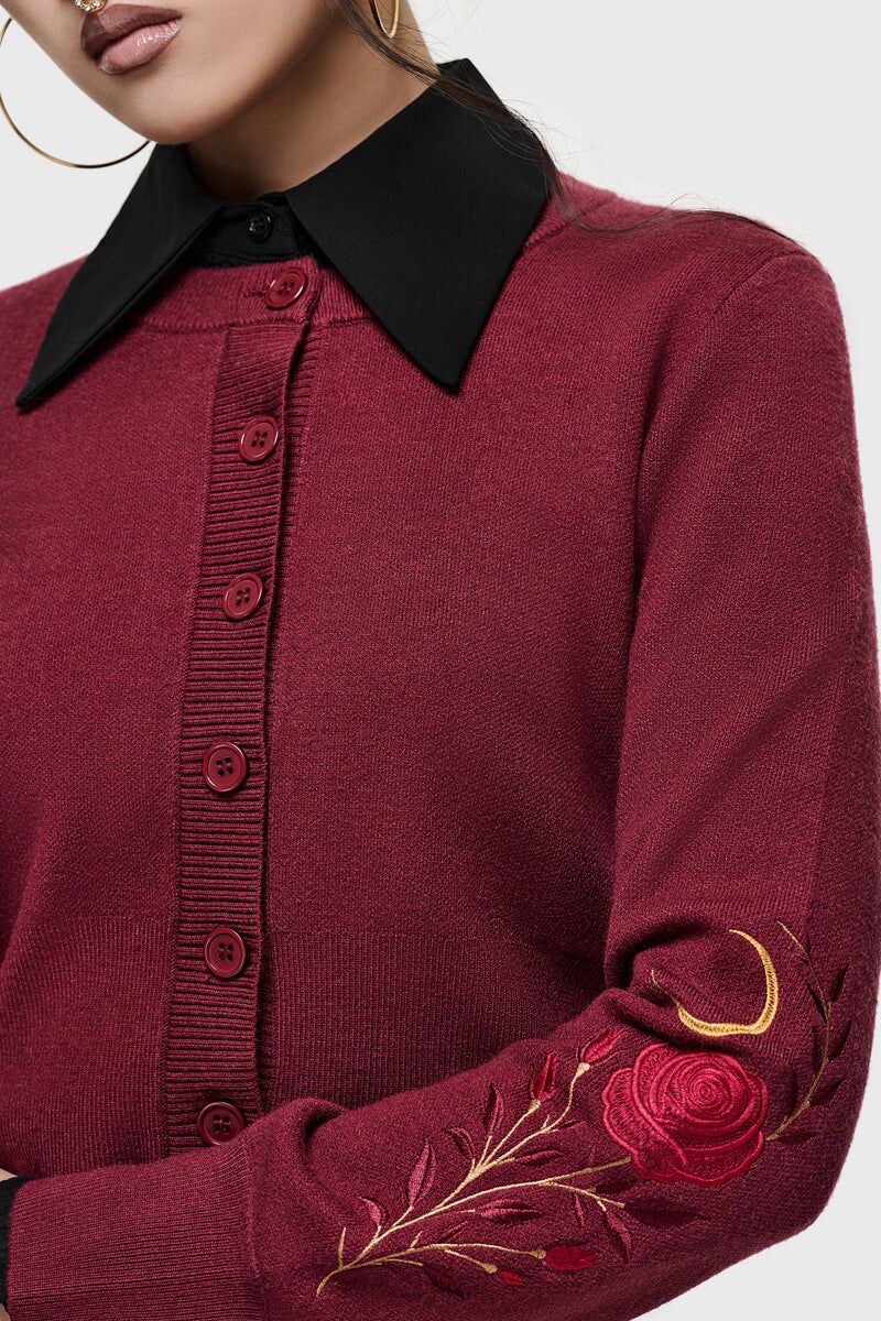 HEXA KNITTED CARDIGAN - KillStar - Imagen 2
