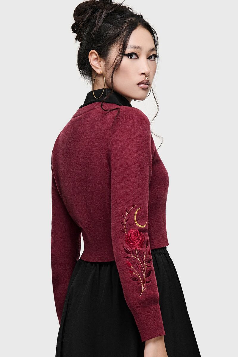 HEXA KNITTED CARDIGAN - KillStar - Imagen 6