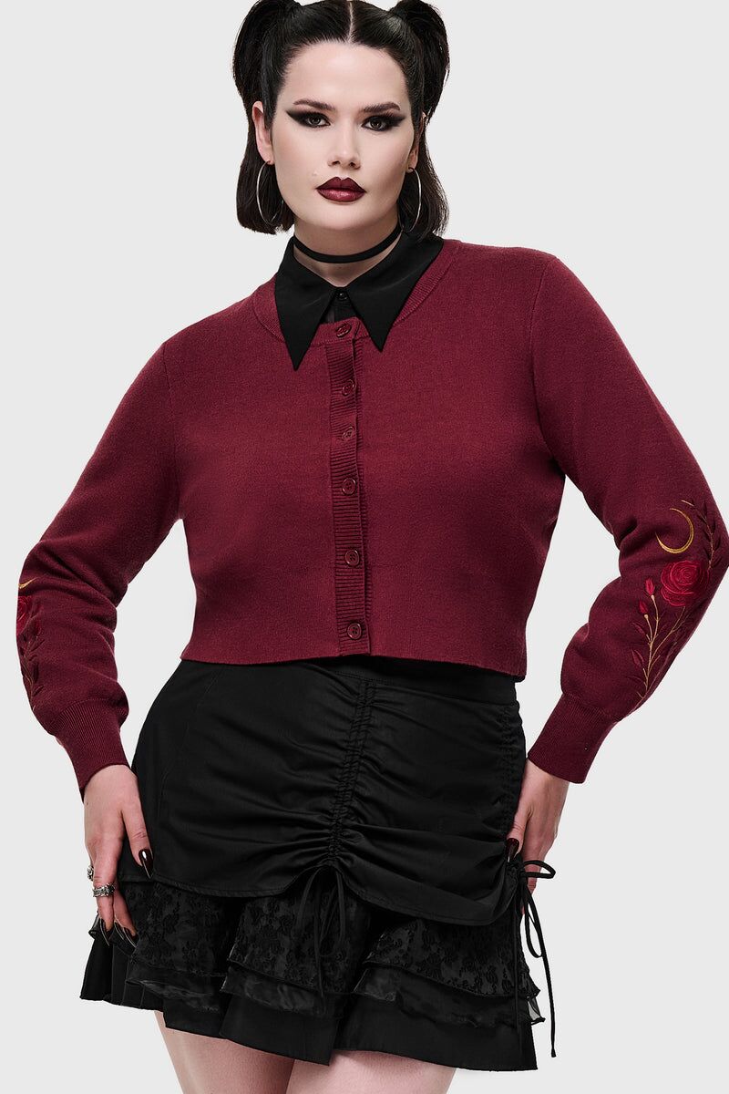 HEXA KNITTED CARDIGAN - KillStar