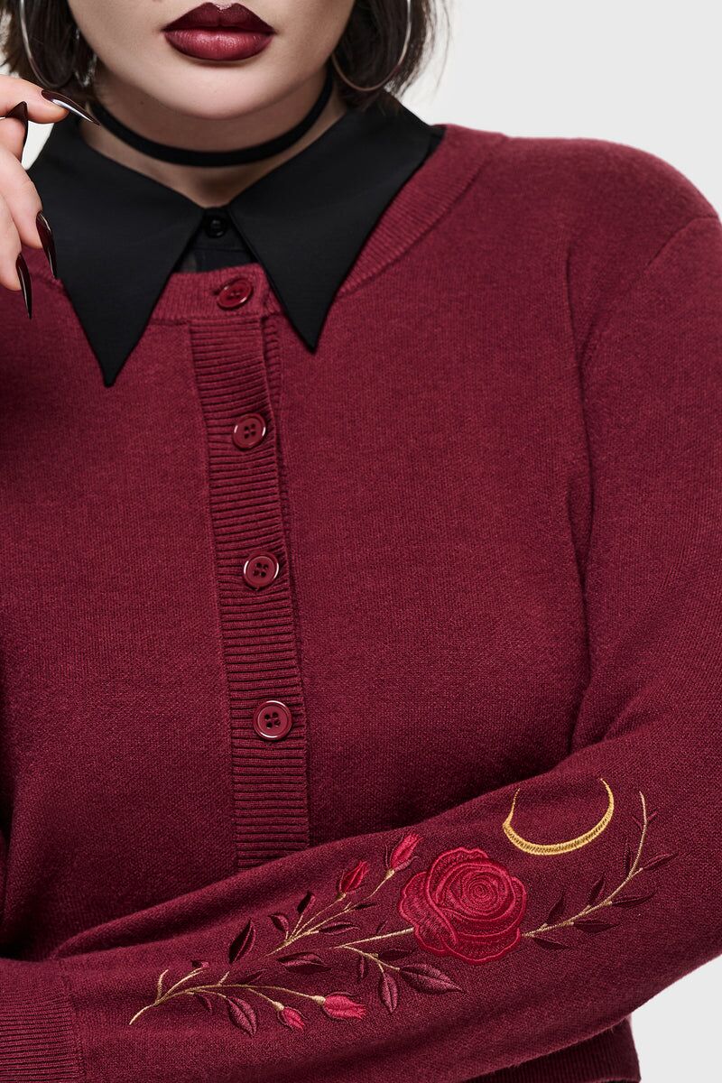 HEXA KNITTED CARDIGAN - KillStar - Imagen 4