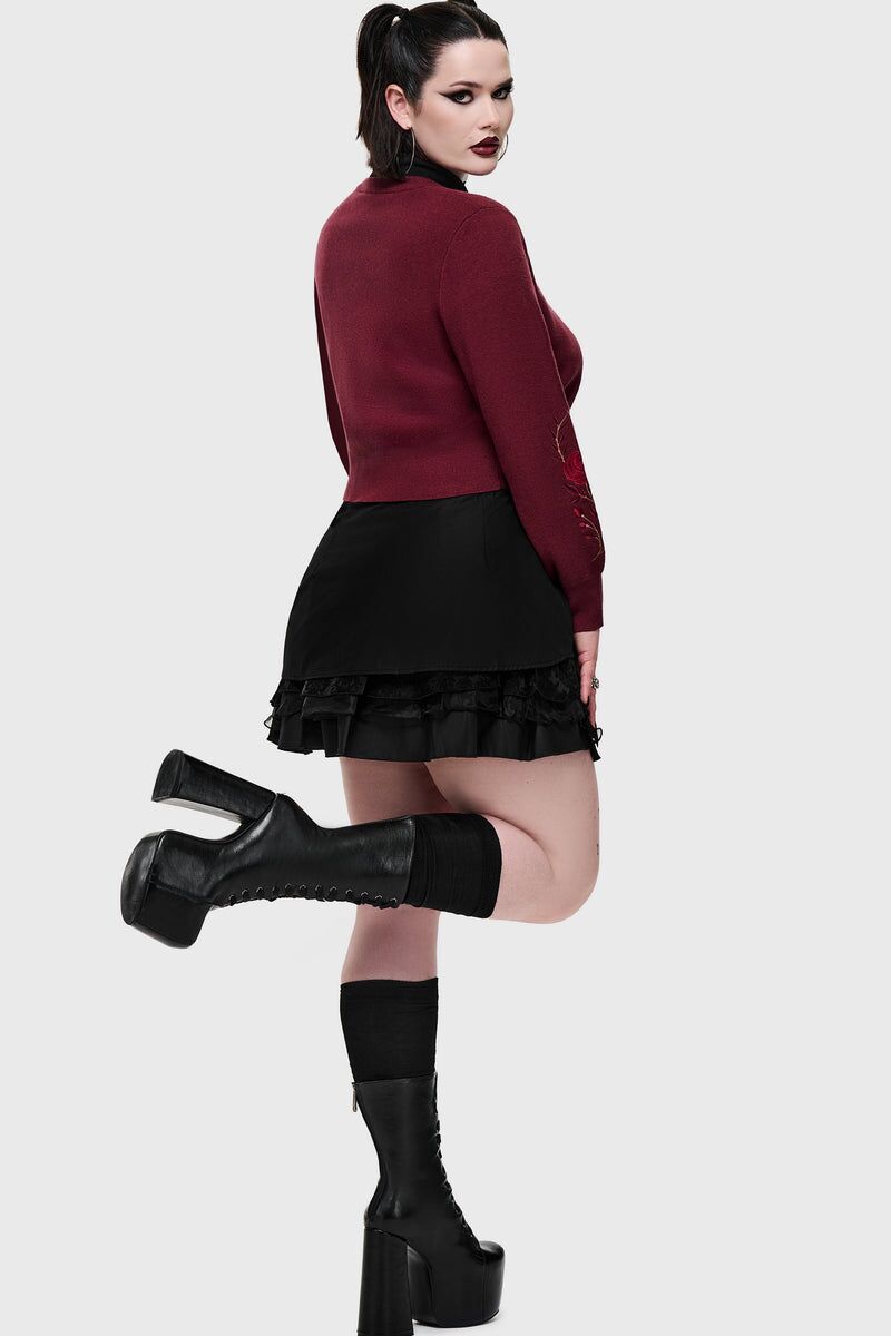 HEXA KNITTED CARDIGAN - KillStar - Imagen 3