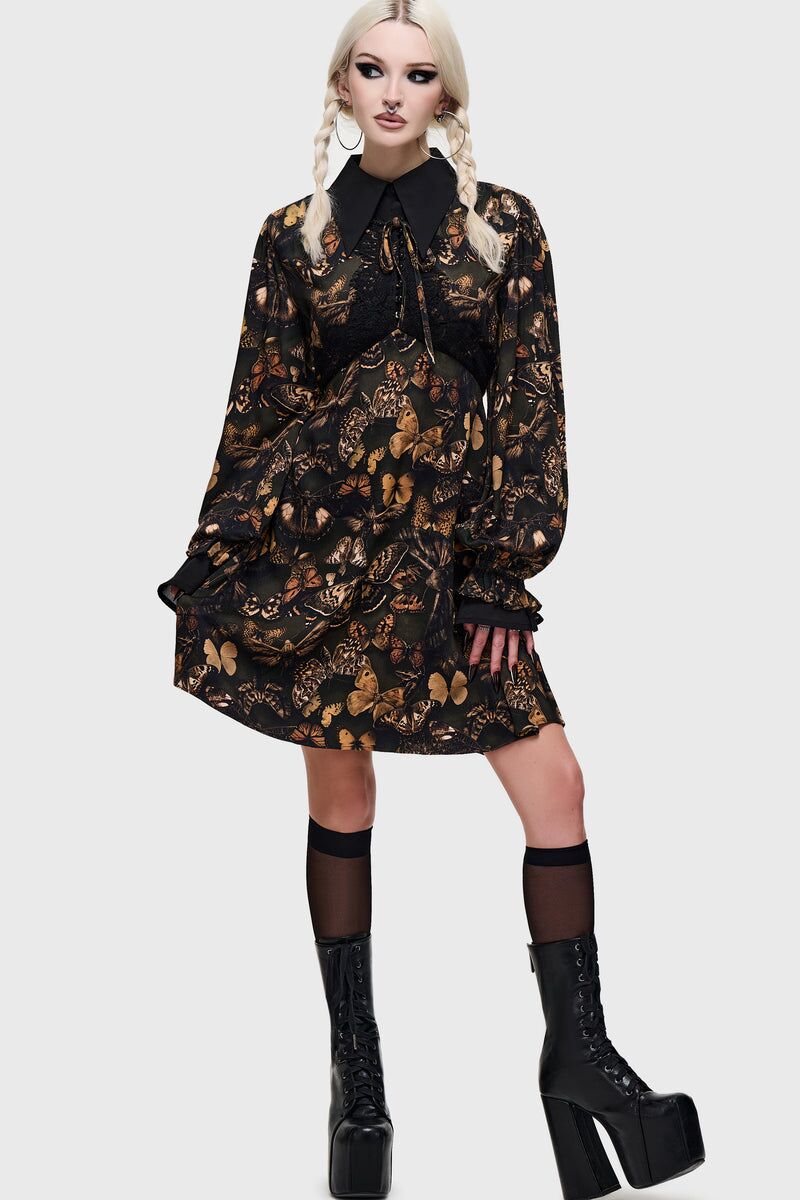 MORTELLE MINI DRESS - KillStar - Imagen 5