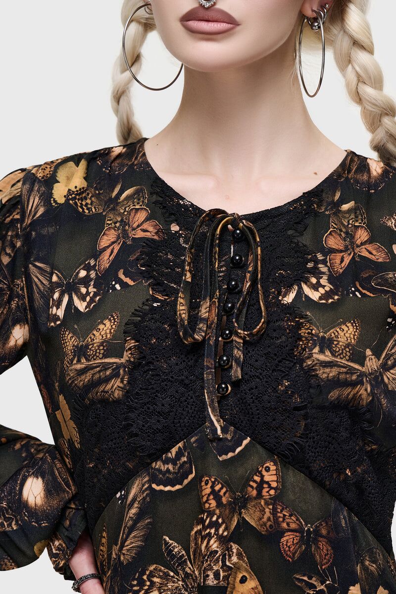 MORTELLE MINI DRESS - KillStar - Imagen 7